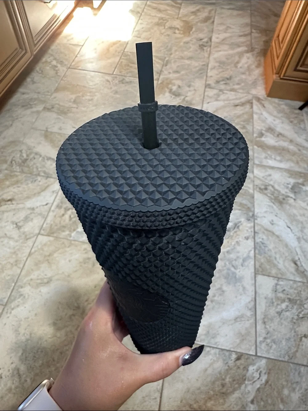 Disney matte black